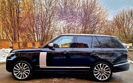 Land Rover Range Rover IV рестайлинг, 2013 год, 5 500 000 рублей, 2 фотография