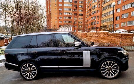 Land Rover Range Rover IV рестайлинг, 2013 год, 5 500 000 рублей, 5 фотография