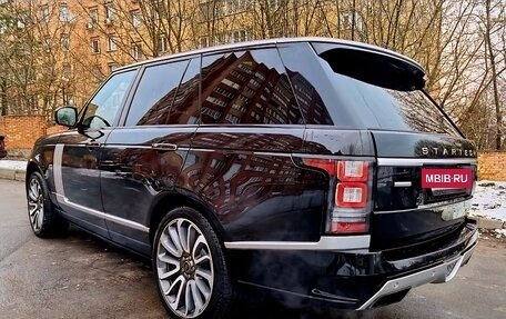 Land Rover Range Rover IV рестайлинг, 2013 год, 5 500 000 рублей, 3 фотография