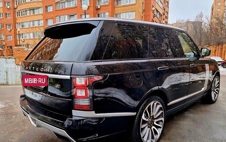 Land Rover Range Rover IV рестайлинг, 2013 год, 5 500 000 рублей, 4 фотография