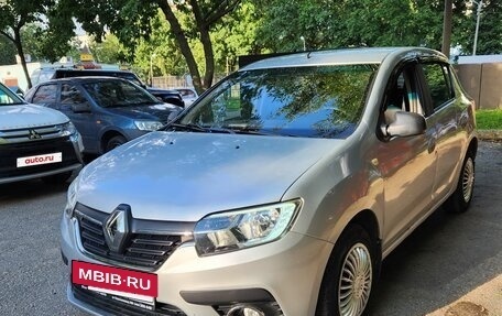 Renault Sandero II рестайлинг, 2018 год, 530 000 рублей, 3 фотография