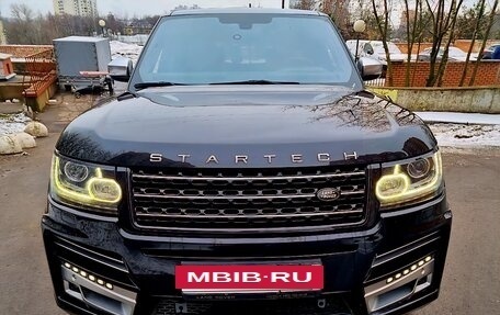 Land Rover Range Rover IV рестайлинг, 2013 год, 5 500 000 рублей, 7 фотография