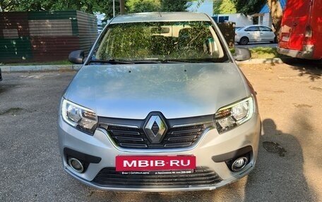 Renault Sandero II рестайлинг, 2018 год, 530 000 рублей, 4 фотография