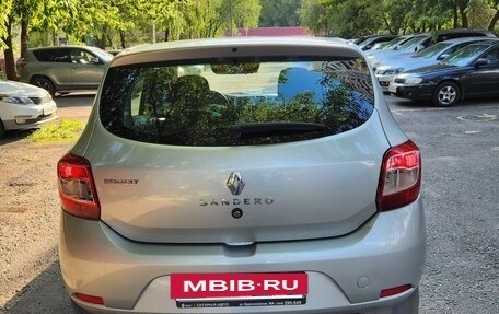 Renault Sandero II рестайлинг, 2018 год, 530 000 рублей, 5 фотография