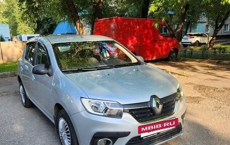 Renault Sandero II рестайлинг, 2018 год, 530 000 рублей, 2 фотография