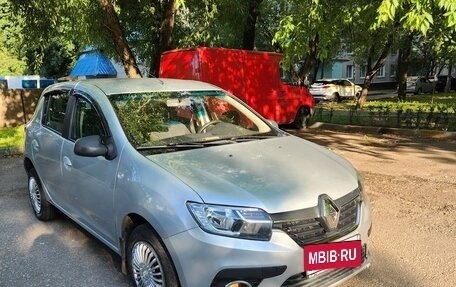 Renault Sandero II рестайлинг, 2018 год, 530 000 рублей, 6 фотография