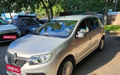 Renault Sandero II рестайлинг, 2018 год, 530 000 рублей, 9 фотография
