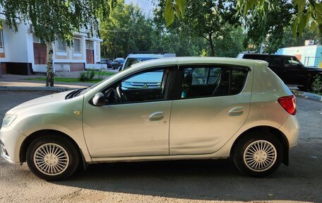 Renault Sandero II рестайлинг, 2018 год, 530 000 рублей, 10 фотография