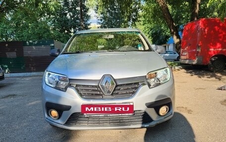 Renault Sandero II рестайлинг, 2018 год, 530 000 рублей, 12 фотография
