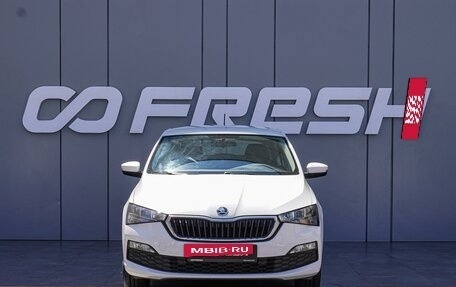 Skoda Rapid II, 2021 год, 1 295 000 рублей, 3 фотография