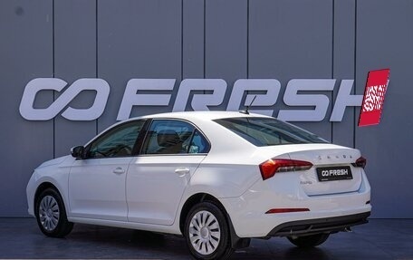 Skoda Rapid II, 2021 год, 1 295 000 рублей, 2 фотография
