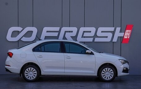 Skoda Rapid II, 2021 год, 1 295 000 рублей, 5 фотография