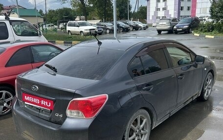 Subaru Impreza IV, 2012 год, 950 000 рублей, 2 фотография