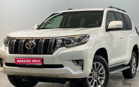 Toyota Land Cruiser Prado 150 рестайлинг 2, 2017 год, 5 200 000 рублей, 1 фотография