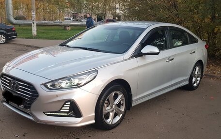Hyundai Sonata VII, 2019 год, 1 405 000 рублей, 1 фотография