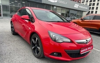Opel Astra J, 2012 год, 660 000 рублей, 1 фотография