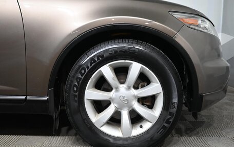 Infiniti FX I, 2003 год, 995 000 рублей, 10 фотография