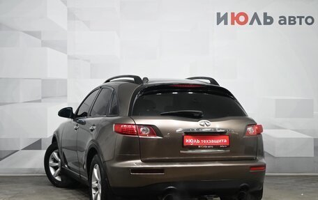 Infiniti FX I, 2003 год, 995 000 рублей, 4 фотография