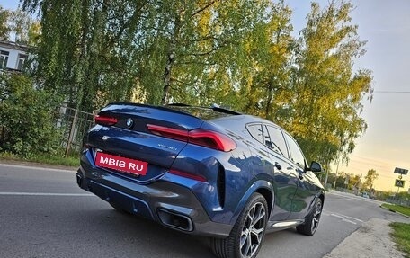 BMW X6, 2021 год, 6 200 000 рублей, 7 фотография
