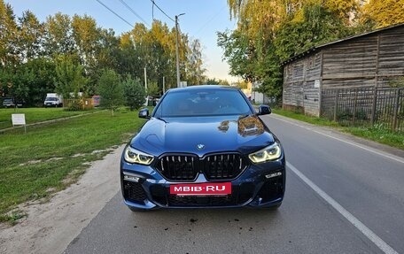 BMW X6, 2021 год, 6 200 000 рублей, 3 фотография