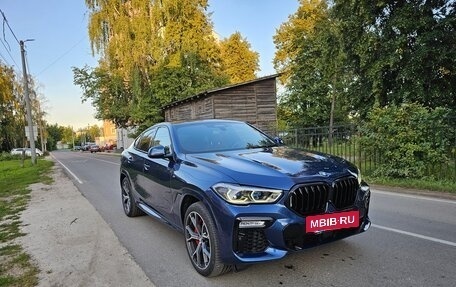 BMW X6, 2021 год, 6 200 000 рублей, 4 фотография