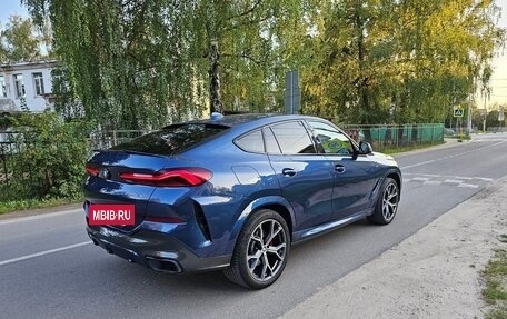 BMW X6, 2021 год, 6 200 000 рублей, 10 фотография