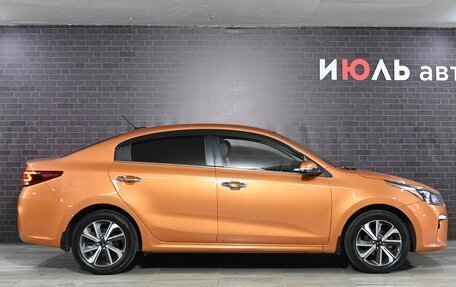 KIA Rio IV, 2017 год, 1 600 000 рублей, 8 фотография