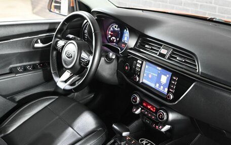 KIA Rio IV, 2017 год, 1 600 000 рублей, 15 фотография
