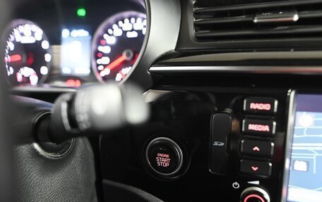 KIA Rio IV, 2017 год, 1 600 000 рублей, 13 фотография