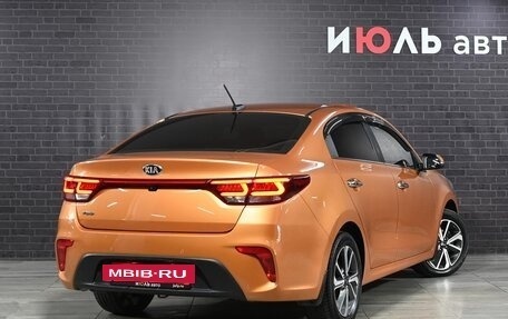 KIA Rio IV, 2017 год, 1 600 000 рублей, 6 фотография