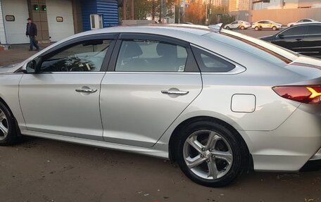 Hyundai Sonata VII, 2019 год, 1 405 000 рублей, 4 фотография