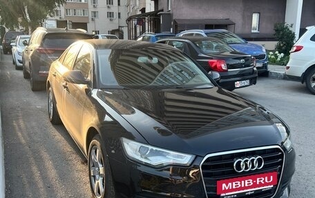 Audi A6, 2012 год, 1 100 000 рублей, 4 фотография