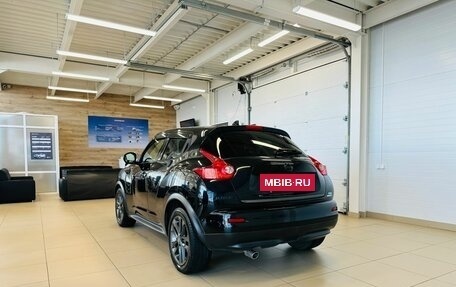 Nissan Juke II, 2014 год, 1 299 000 рублей, 4 фотография
