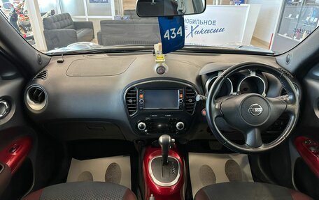 Nissan Juke II, 2014 год, 1 299 000 рублей, 16 фотография