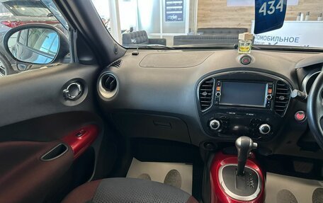 Nissan Juke II, 2014 год, 1 299 000 рублей, 14 фотография