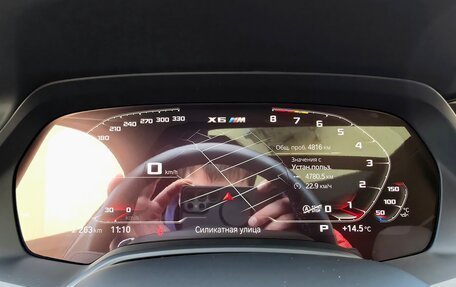 BMW X6 M, 2022 год, 15 000 000 рублей, 9 фотография