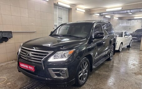 Lexus LX III, 2014 год, 4 300 000 рублей, 1 фотография