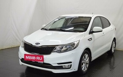 KIA Rio III рестайлинг, 2017 год, 1 045 000 рублей, 1 фотография