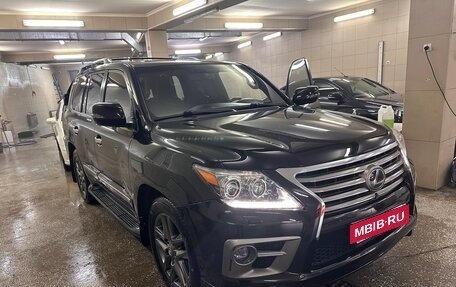 Lexus LX III, 2014 год, 4 300 000 рублей, 2 фотография