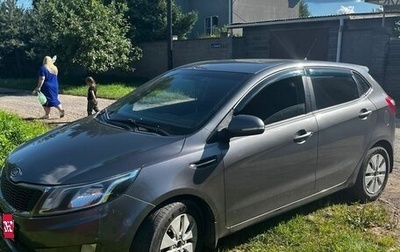 KIA Rio III рестайлинг, 2012 год, 670 000 рублей, 1 фотография