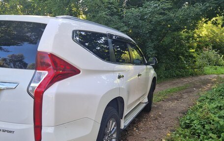 Mitsubishi Pajero Sport III рестайлинг, 2018 год, 2 600 000 рублей, 7 фотография