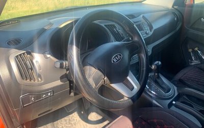 KIA Sportage III, 2012 год, 1 200 000 рублей, 1 фотография