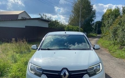 Renault Logan II, 2021 год, 655 000 рублей, 1 фотография