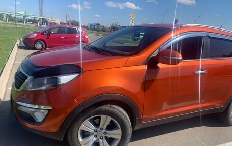 KIA Sportage III, 2012 год, 1 200 000 рублей, 14 фотография