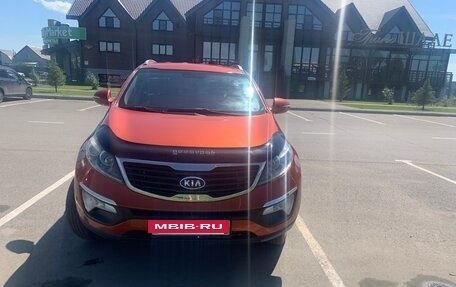 KIA Sportage III, 2012 год, 1 200 000 рублей, 13 фотография