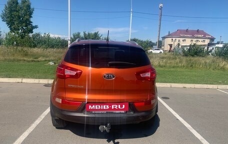 KIA Sportage III, 2012 год, 1 200 000 рублей, 17 фотография