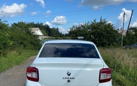 Renault Logan II, 2021 год, 655 000 рублей, 4 фотография