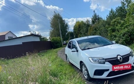Renault Logan II, 2021 год, 655 000 рублей, 3 фотография