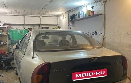 Chevrolet Lanos I, 2008 год, 146 000 рублей, 9 фотография