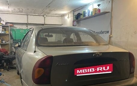 Chevrolet Lanos I, 2008 год, 146 000 рублей, 10 фотография